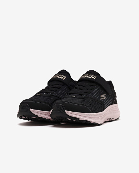 Skechers Go Run Consistent 2.0 - Advantage Büyük Kız Çocuk Siyah Spor Ayakkabı 303979L BKRG-2