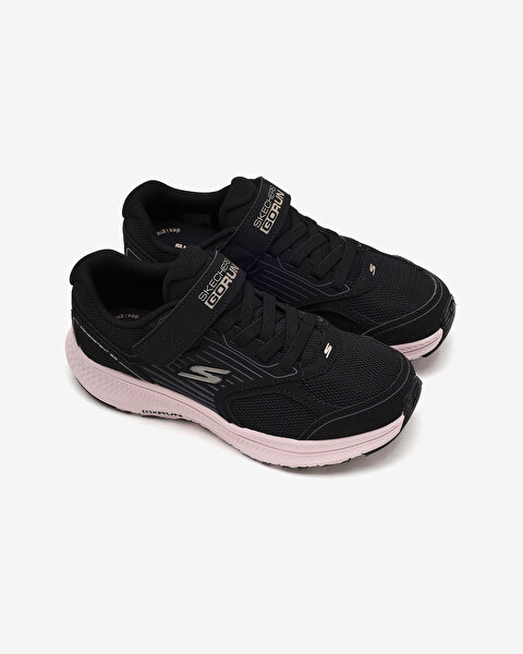 Skechers Go Run Consistent 2.0 - Advantage Büyük Kız Çocuk Siyah Spor Ayakkabı 303979L BKRG-5