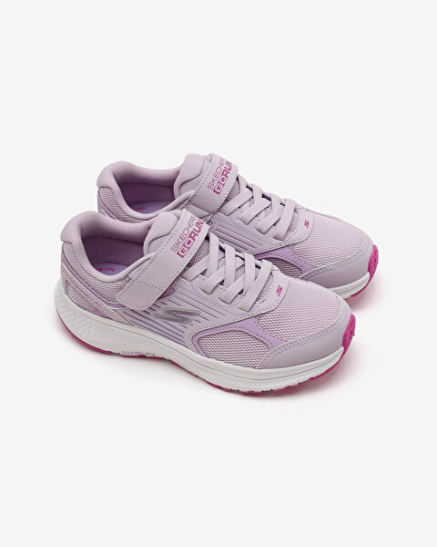 Skechers Go Run Consistent 2.0 - Advantage Büyük Kız Çocuk Mor Spor Ayakkabı 303979L LAV-5