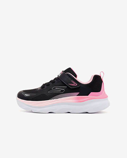 Max Run Büyük Kız Çocuk Siyah Spor Ayakkabı 303989L BLK