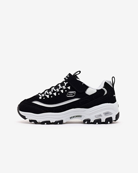 D'lites Büyük Kız Çocuk Siyah Sneakers 304154L BKW