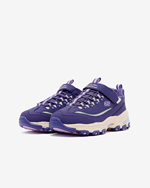 Skechers D'lites Büyük Kız Çocuk Lacivert Sneakers 304154L NVY-2