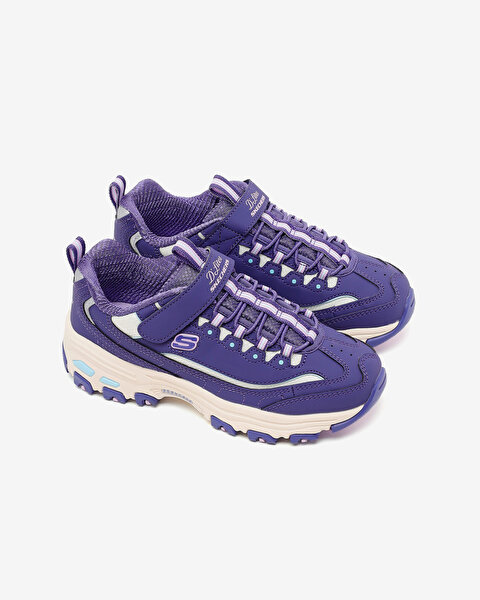 Skechers D'lites Büyük Kız Çocuk Lacivert Sneakers 304154L NVY-4