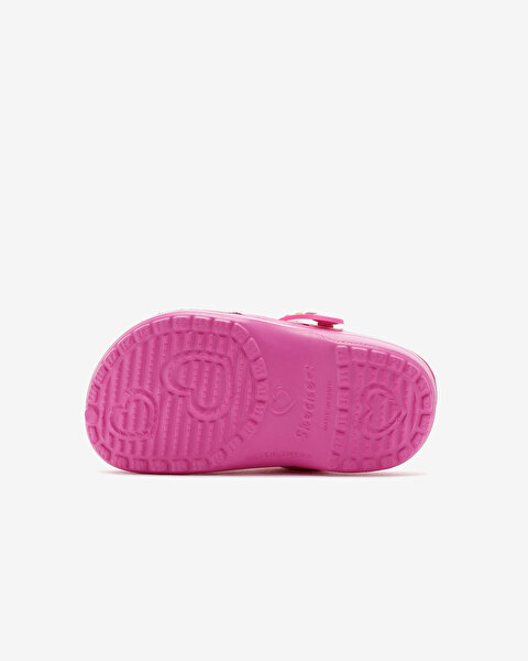 Skechers Heart Charmer - Girly Land Küçük Kız Çocuk Pembe Işıklı Terlik 308406N HPMT-6