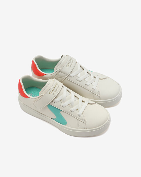 Skechers Eden Lx - Classic Zone Büyük Kız Çocuk Bej Sneakers 310094L NTMT-5
