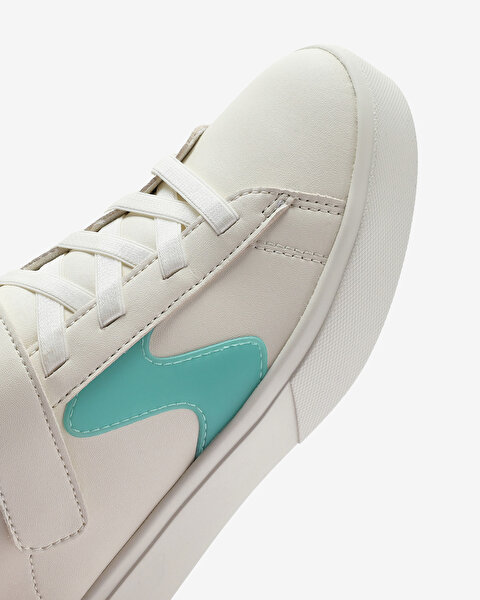 Skechers Eden Lx - Classic Zone Büyük Kız Çocuk Bej Sneakers 310094L NTMT-6