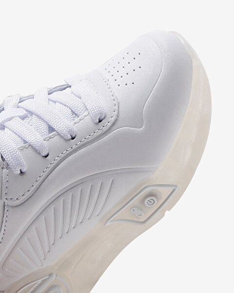 Skechers S - Lights Remix Büyük Kız Çocuk Beyaz Işıklı Bot 310100L WHT-7