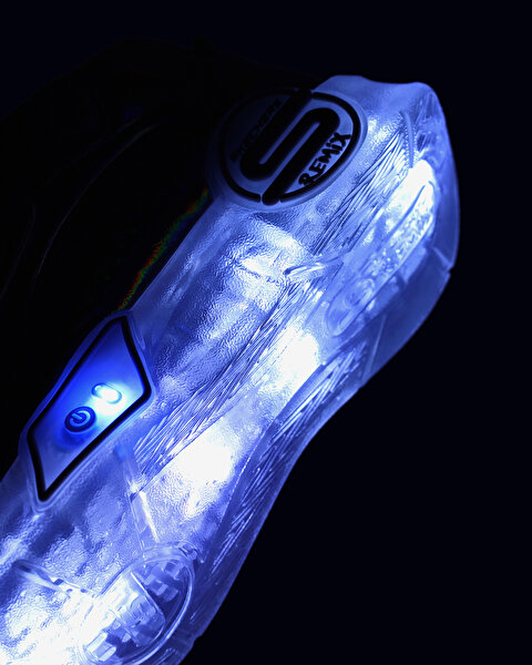 Skechers S - Lights Remix  -  Pearlescent Büyük Kız Çocuk Gri Işıklı Bot 310103L SIL-12