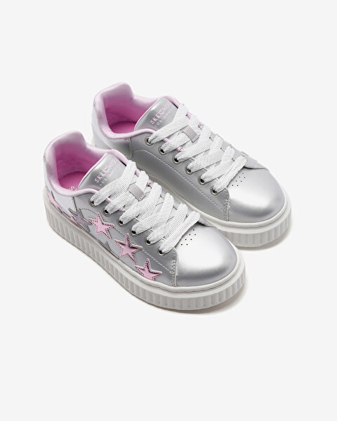 Skechers Hi Ridge  -  Superstardom Büyük Kız Çocuk Gri Sneakers 310290L SMLT-7