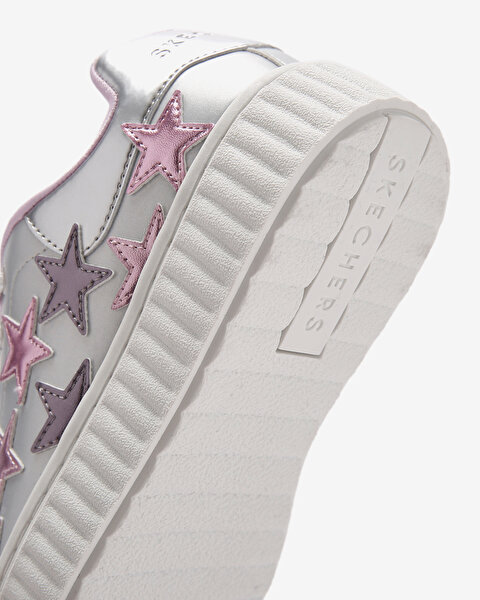 Skechers Hi Ridge  -  Superstardom Büyük Kız Çocuk Gri Sneakers 310290L SMLT-9