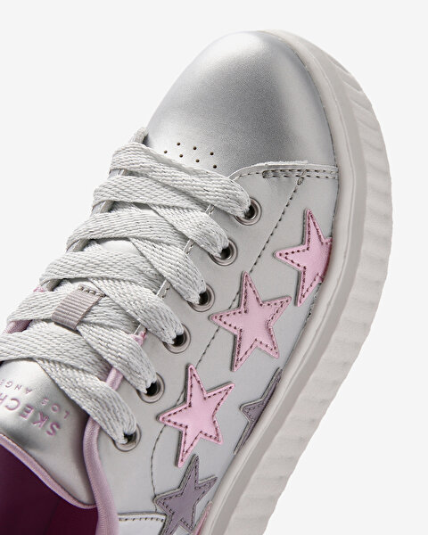 Skechers Hi Ridge  -  Superstardom Büyük Kız Çocuk Gri Sneakers 310290L SMLT-10