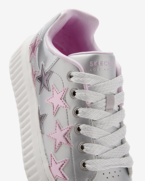 Skechers Hi Ridge  -  Superstardom Büyük Kız Çocuk Gri Sneakers 310290L SMLT-11