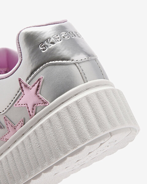 Skechers Hi Ridge  -  Superstardom Büyük Kız Çocuk Gri Sneakers 310290L SMLT-12