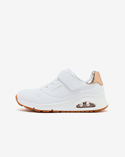 Uno Gen1 - Shimmer Core Büyük Kız Çocuk Beyaz Sneakers 310546L WHT
