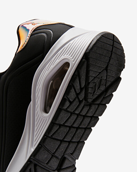 Skechers Uno Gen1 Büyük Kız Çocuk Siyah Sneakers 310554L BKRG-7