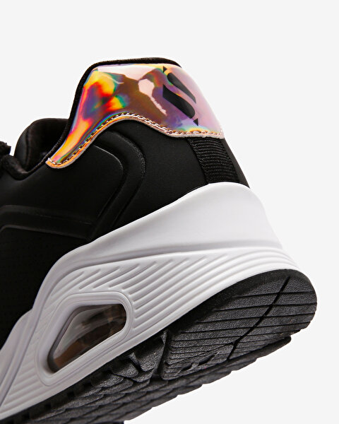 Skechers Uno Gen1 Büyük Kız Çocuk Siyah Sneakers 310554L BKRG-8