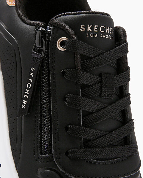 Skechers Uno Gen1 Büyük Kız Çocuk Siyah Sneakers 310554L BKRG-11