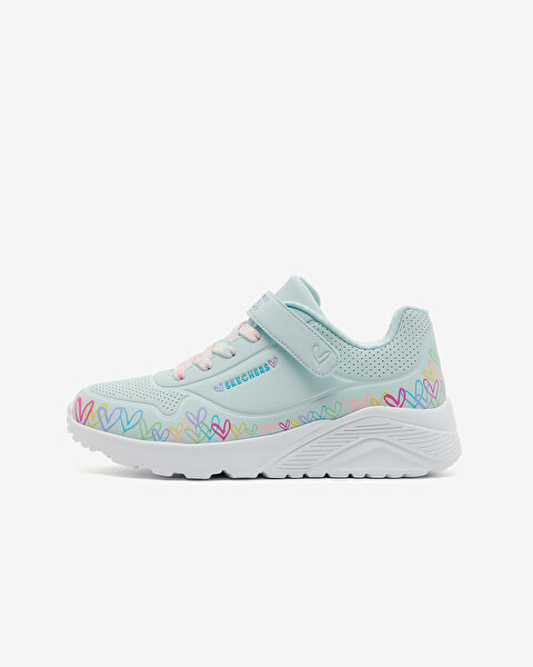 Uno Lite Büyük Kız Çocuk Mavi Sneakers 314091L LBMT