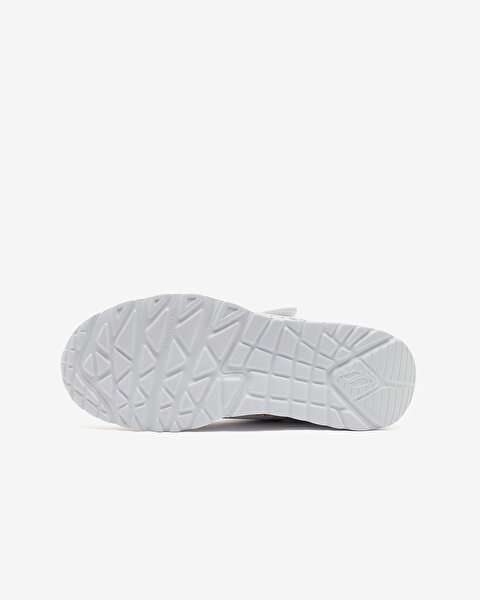 Skechers Uno Lite Büyük Kız Çocuk Beyaz Sneakers 314091L WMLT-3