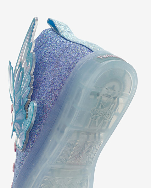 Skechers Twi - Lites 2.0  -  Twinkle Wishes Büyük Kız Çocuk Mavi Işıklı Bot 314350L LBMT-9