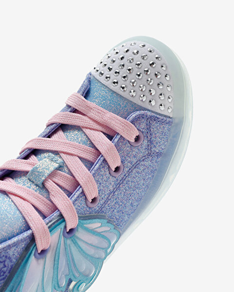 Skechers Twi - Lites 2.0  -  Twinkle Wishes Büyük Kız Çocuk Mavi Işıklı Bot 314350L LBMT-10