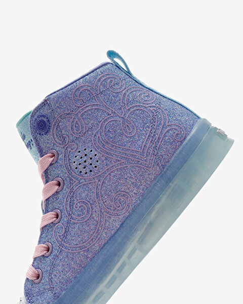 Skechers Twi - Lites 2.0  -  Twinkle Wishes Büyük Kız Çocuk Mavi Işıklı Bot 314350L LBMT-12