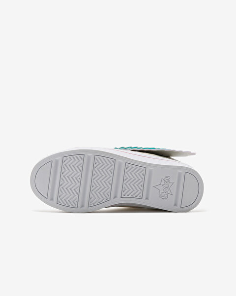 Skechers Twi - Lites 2.0  -  Wingsical Wish Büyük Kız Çocuk Beyaz Işıklı Bot 314453L WMLT-4