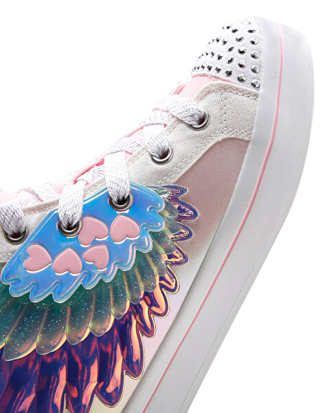 Skechers Twi - Lites 2.0  -  Wingsical Wish Büyük Kız Çocuk Beyaz Işıklı Bot 314453L WMLT-9