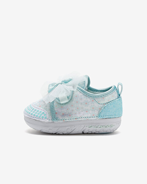 Skechers Learners  -  Daisy Shines Küçük Kız Çocuk Haki Ilk Adım Ayakkabısı 314956N MNT