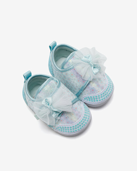 Skechers Learners  -  Daisy Shines Küçük Kız Çocuk Haki Ilk Adım Ayakkabısı 314956N MNT-5