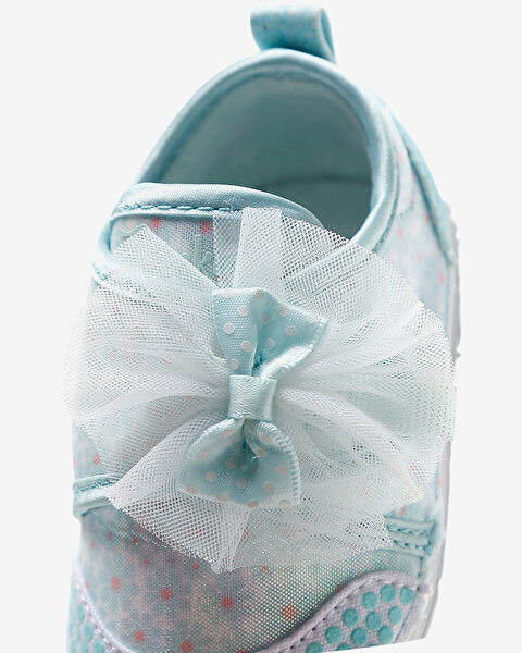 Skechers Learners  -  Daisy Shines Küçük Kız Çocuk Haki Ilk Adım Ayakkabısı 314956N MNT-6
