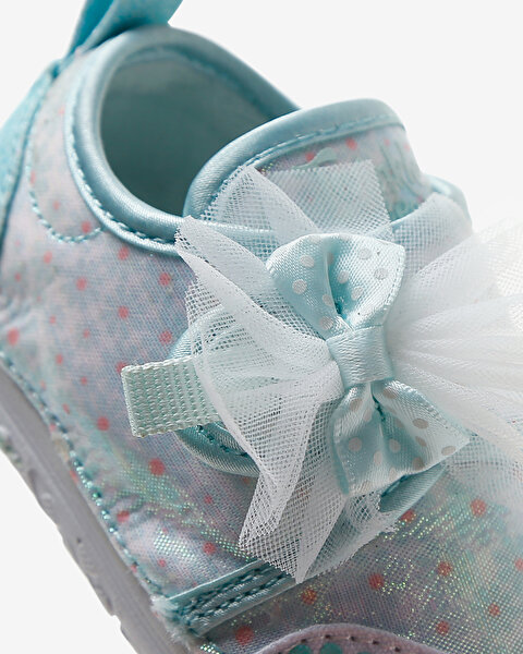 Skechers Learners  -  Daisy Shines Küçük Kız Çocuk Haki Ilk Adım Ayakkabısı 314956N MNT-8