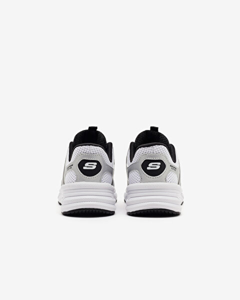 Skechers Retro-graph Büyük Kız Çocuk Beyaz Spor Ayakkabı 319078L WBKS-4