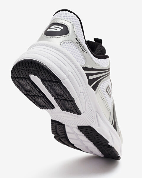 Skechers Retro-graph Büyük Kız Çocuk Beyaz Spor Ayakkabı 319078L WBKS-6