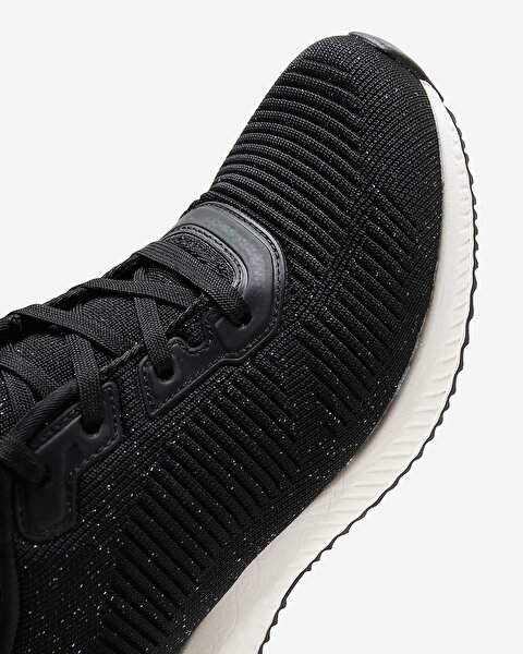 Skechers Bobs Squad Total Glam Kad n Siyah Spor Ayakkab 32502 BKMT