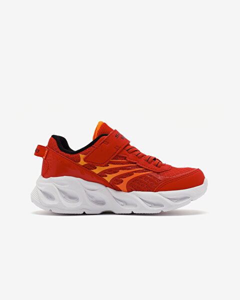Skechers Thermoflash 2.0 Büyük Erkek Çocuk Kırmızı Işıklı Spor Ayakkabı 400099L RDBK-2