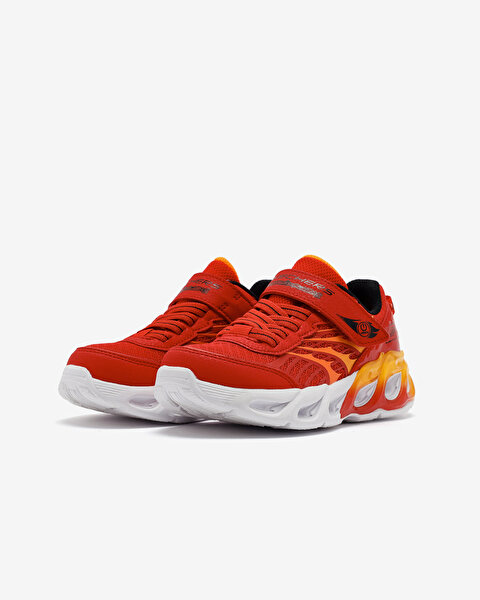 Skechers Thermoflash 2.0 Büyük Erkek Çocuk Kırmızı Işıklı Spor Ayakkabı 400099L RDBK-3