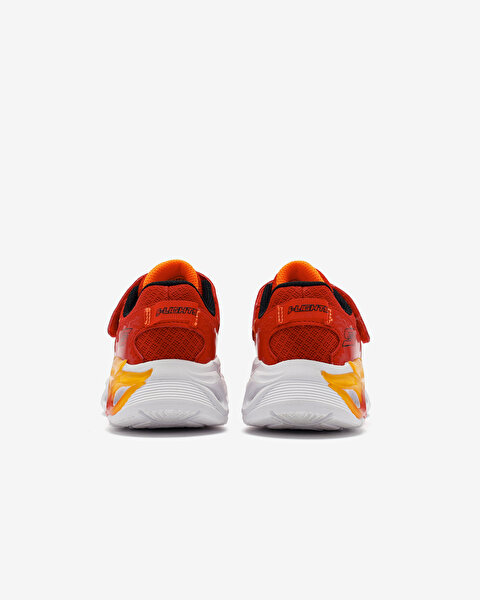 Skechers Thermoflash 2.0 Büyük Erkek Çocuk Kırmızı Işıklı Spor Ayakkabı 400099L RDBK-5