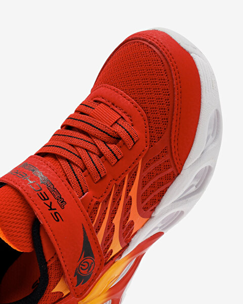 Skechers Thermoflash 2.0 Büyük Erkek Çocuk Kırmızı Işıklı Spor Ayakkabı 400099L RDBK-9