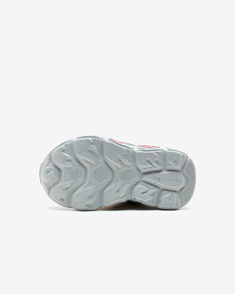 Skechers Thermo - Flash Küçük Erkek Çocuk Siyah Işıklı Spor Ayakkabı 400106N BKRD-4