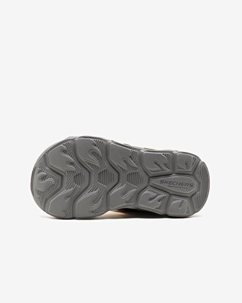 Skechers Thermo-splash - Heat-flo Büyük Erkek Çocuk Gri Işıklı Sandalet 400109L CCLM-4