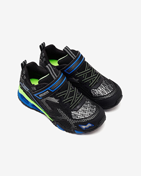 Skechers Hydro Lights - Heat-tread Büyük Erkek Çocuk Siyah Spor Ayakkabı 400117L BKBL-4