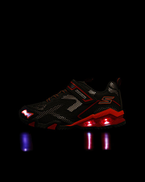 Skechers Hydro Lights - Heat-tread Büyük Erkek Çocuk Gri Spor Ayakkabı 400117L CCOR-6