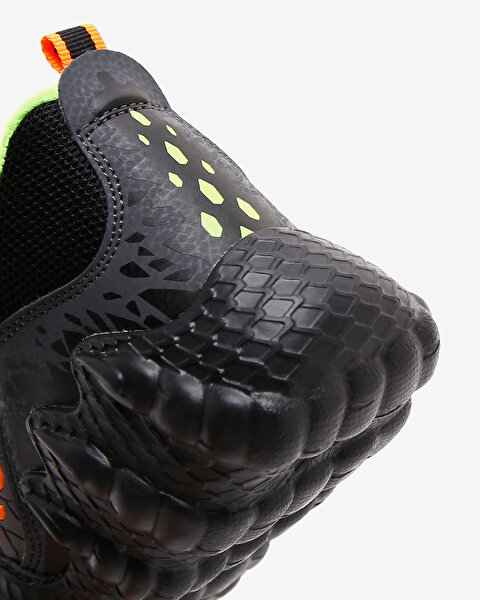 Skechers Skech - O - Saurus Lights - Breeze Büyük Erkek Çocuk Siyah Işıklı Bot 400118L BKLM-8