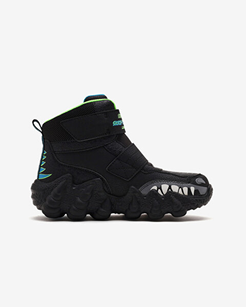 Skechers Skech-o-saurus Lights 2.0-Arctic Dino Büyük Erkek Çocuk Siyah Işıklı Bot 400122L BKLM-1