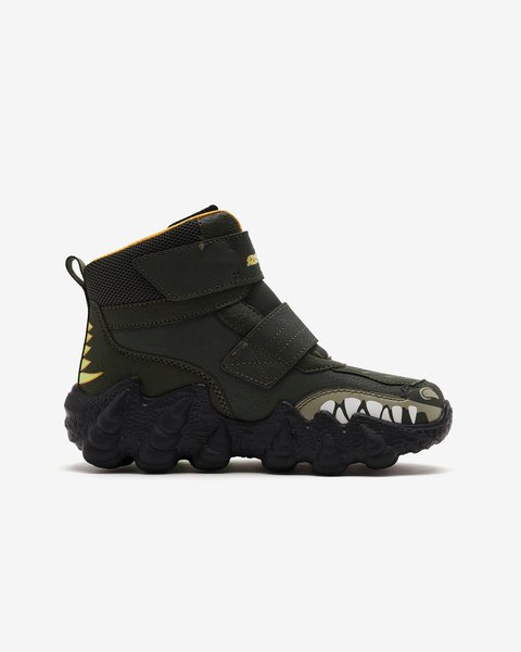 Skechers Skech-o-saurus Lights 2.0-Arctic Dino Büyük Erkek Çocuk Haki Işıklı Bot 400122L OLV-2
