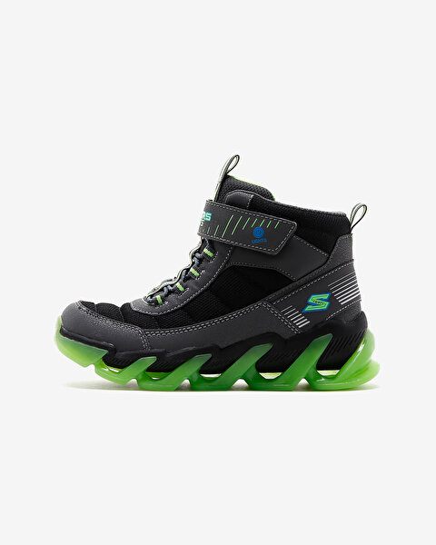 Skechers Mega - Surge  -  Glow Freeze Büyük Erkek Çocuk Gri Işıklı Bot 400134L CCLM