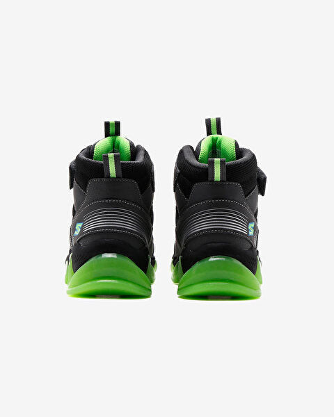 Skechers Mega - Surge  -  Glow Freeze Büyük Erkek Çocuk Gri Işıklı Bot 400134L CCLM-4