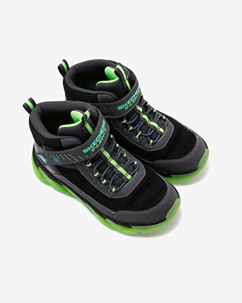 Skechers Mega - Surge  -  Glow Freeze Büyük Erkek Çocuk Gri Işıklı Bot 400134L CCLM-5