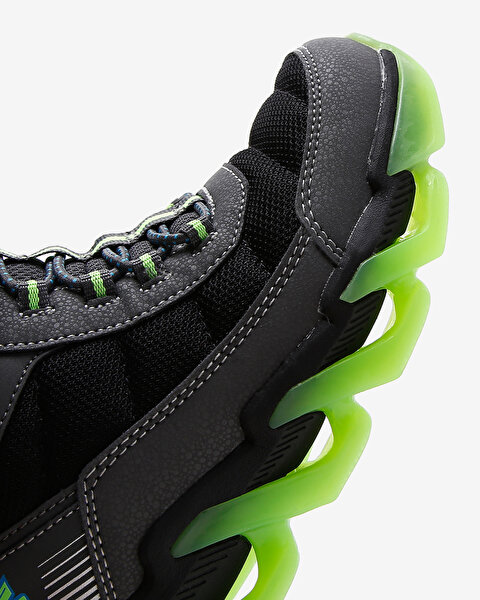 Skechers Mega - Surge  -  Glow Freeze Büyük Erkek Çocuk Gri Işıklı Bot 400134L CCLM-9